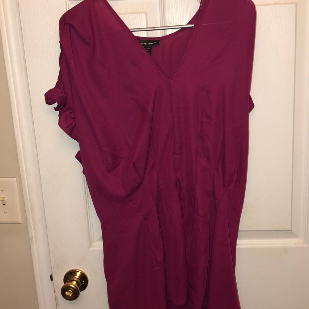 Fuchsia Top